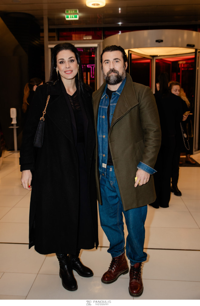 Τα ερωτευμένα ζευγάρια στην πρεμιέρα της ταινίας Arcadia