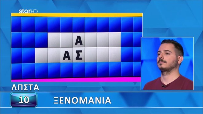 Τροχός της Τύχης: Ελυσε τον γρίφο σε χρόνο...dt!