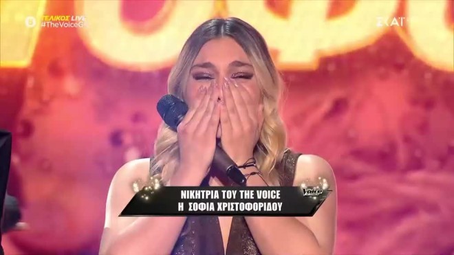The Voice: Ποια είναι η Σοφία Χριστοφορίδου που βγήκε νικήτρια