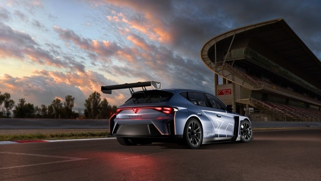 CUPRA Leon VZ TCR: Έτοιμο για μια θέση στο πόντιουμ  