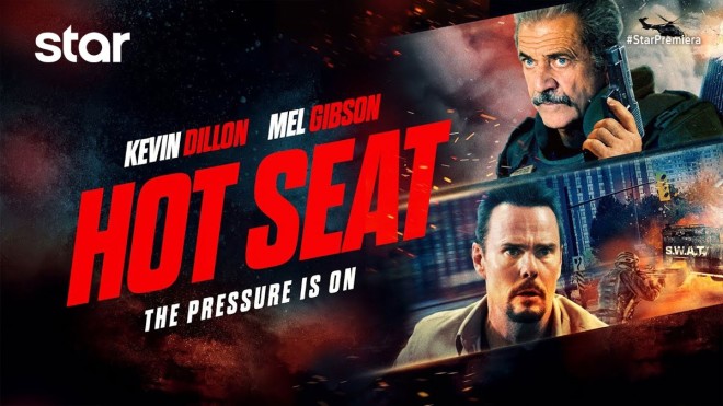 Η περιπέτεια «Hot Seat» έρχεται σε Α' προβολή στο Star!