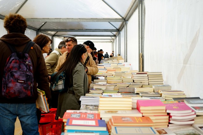 Αγοράστε βιβλίο ακόμα και με 1 ευρώ στο 28ο Παζάρι Βιβλίου