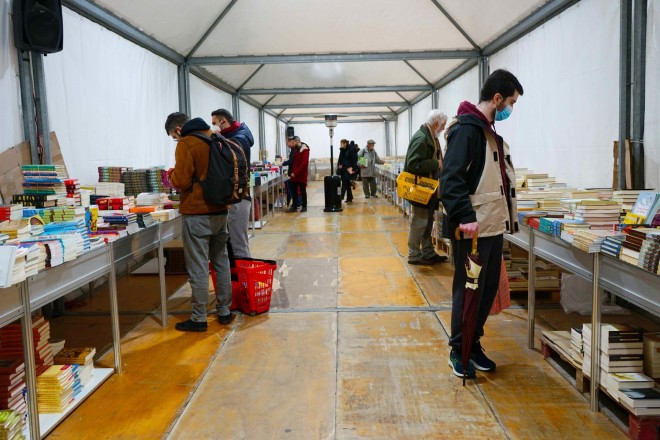 Αγοράστε βιβλίο ακόμα και με 1 ευρώ στο 28ο Παζάρι Βιβλίου