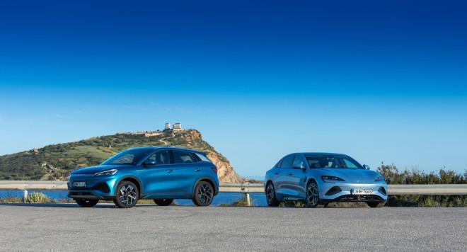 BYD: Δείτε πόσα αυτοκίνητα πούλησε στην Ελλάδα το 2024