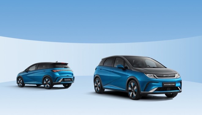 BYD: Δείτε πόσα αυτοκίνητα πούλησε στην Ελλάδα το 2024