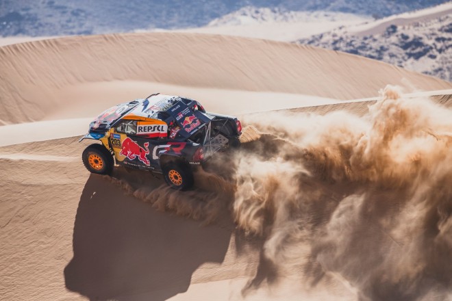 TOYOTA: Έκανε το 1-2 στο Dakar Rally 2025