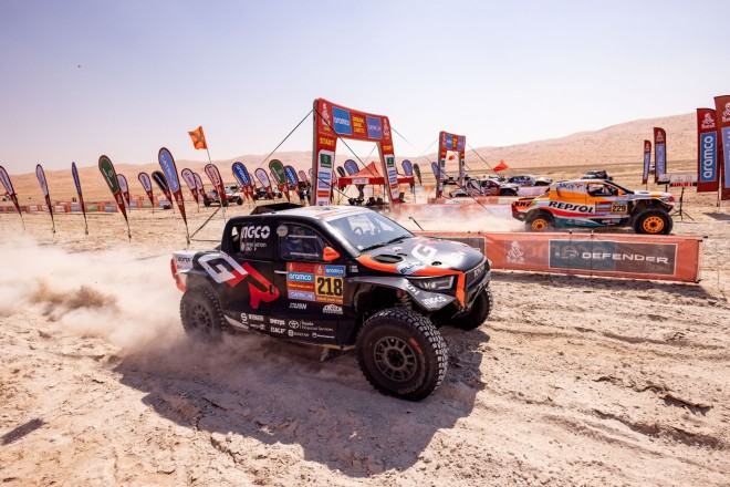 TOYOTA: Έκανε το 1-2 στο Dakar Rally 2025