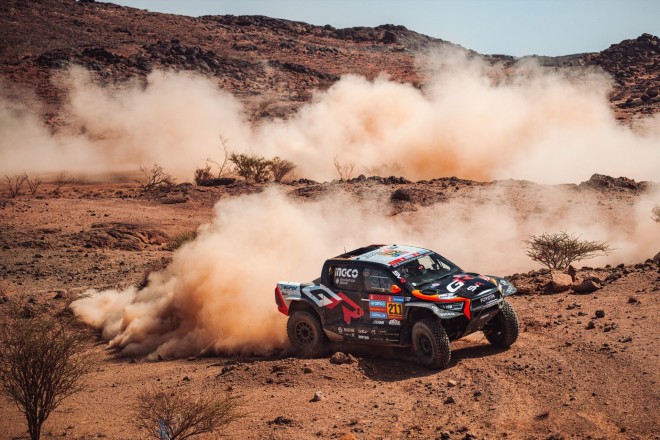 TOYOTA: Έκανε το 1-2 στο Dakar Rally 2025