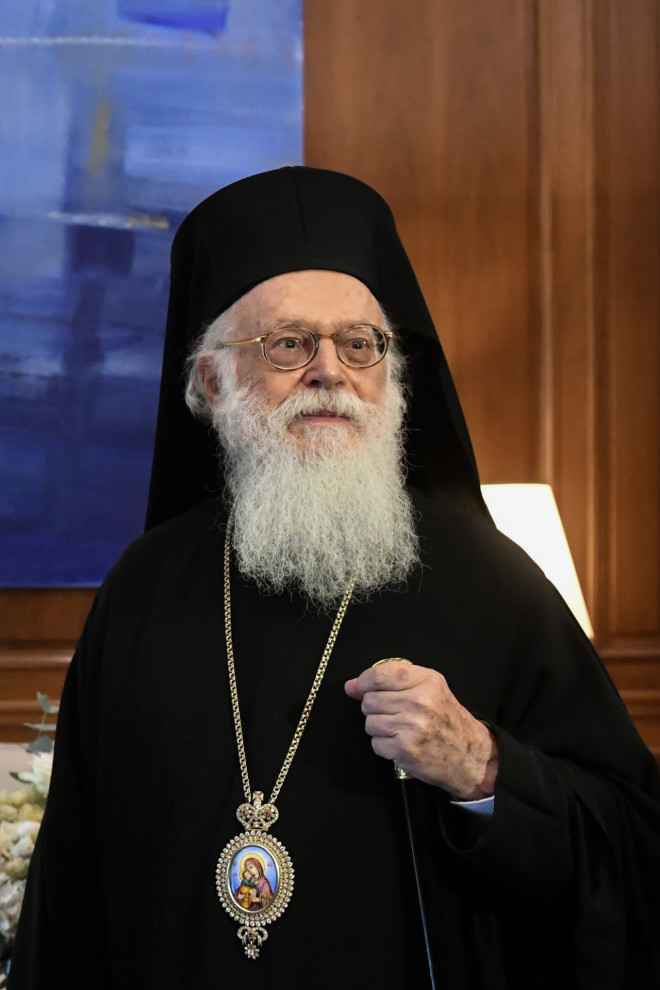 Αρχιεπίσκοπος Αλβανίας Αναστάσιος