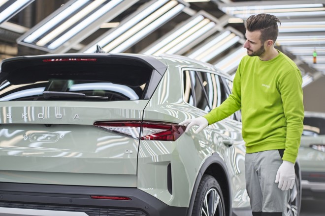 Skoda Elroq: Ξεκίνησε η παραγωγή
