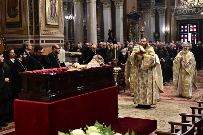 Λαϊκό Προσκύνημα Αρχιεπισκόπου Αλβανίας