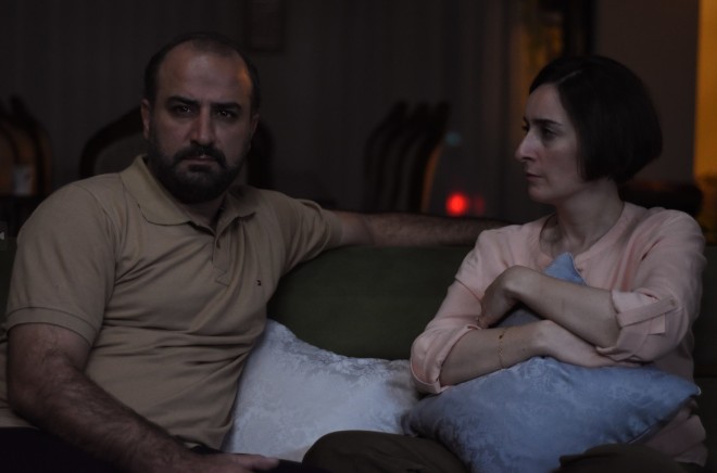 Σκηνή από την ταινία Ο Σπόρος της Ιερής Συκιάς
