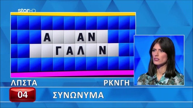 Τροχός της Τύχης: Δοκίμασε μήπως εσύ βρεις τα συνώνυμα!