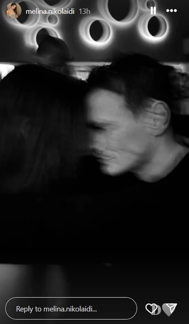 Μελίνα Νικολαΐδη: Η τρυφερή φωτογραφία με τον Δημήτρη Φιντιρίκο