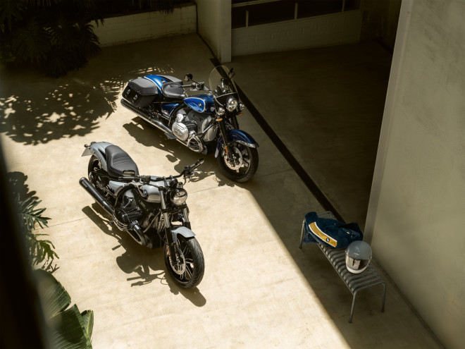 BMW Motorrad: Αυτά είναι τα νέα μοντέλα R 18