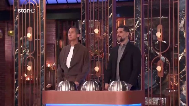 MasterChef: Το φάουλ του Λουκά και η προειδοποίηση του Σωτήρη Κοντιζά