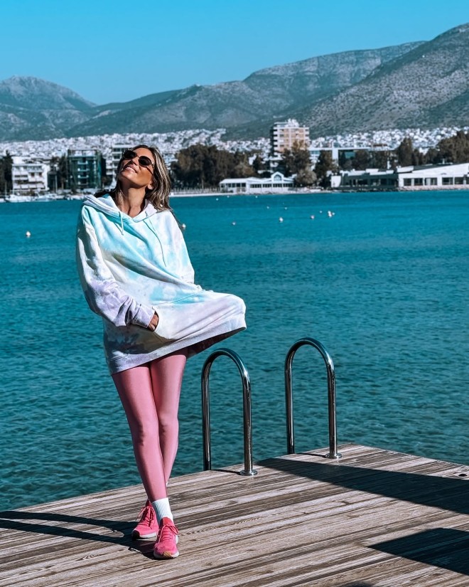 Οικονομάκου: Χλιδάτο σαββατοκύριακο με τον... μοναδικό της Τσερέλα!