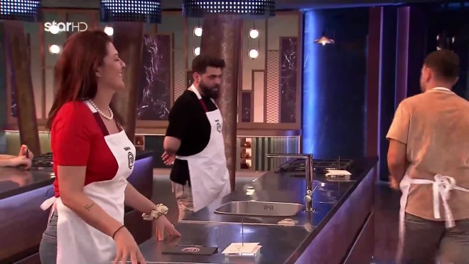 MasterChef:  Ψηφοφορία για τους μπορντό - Άλλοι δύο παίκτες υποψήφιοι