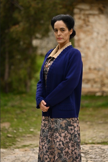 H Xριστίνα Μαξούρη στον Άγιο Έρωτα