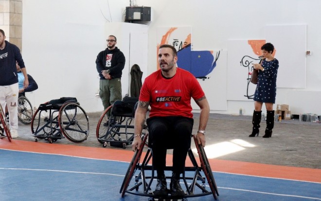 Νίκος Παππάς/ φωτογραφία από NDP, φωτογράφος: Ανδρέας Νικολαρέας