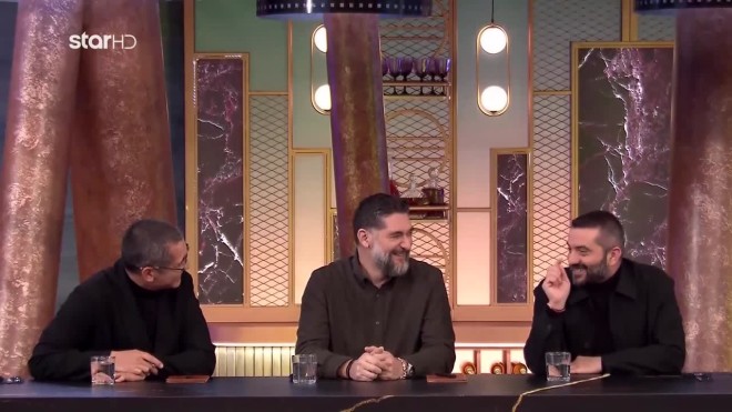 MasterChef Κουτσόπουλος: «Το ροχαλητό του Πανούλη είναι μια βίαιη συνθήκη»