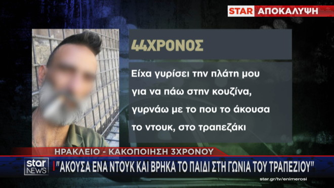 Τι ισχυρίσθηκε ο 44χρονος πατριός στην απολογία του 