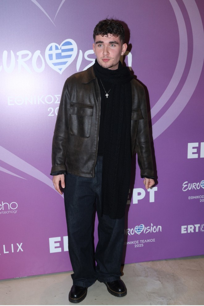 Eurovision 2025: Οι celebrities στον εθνικό τελικό