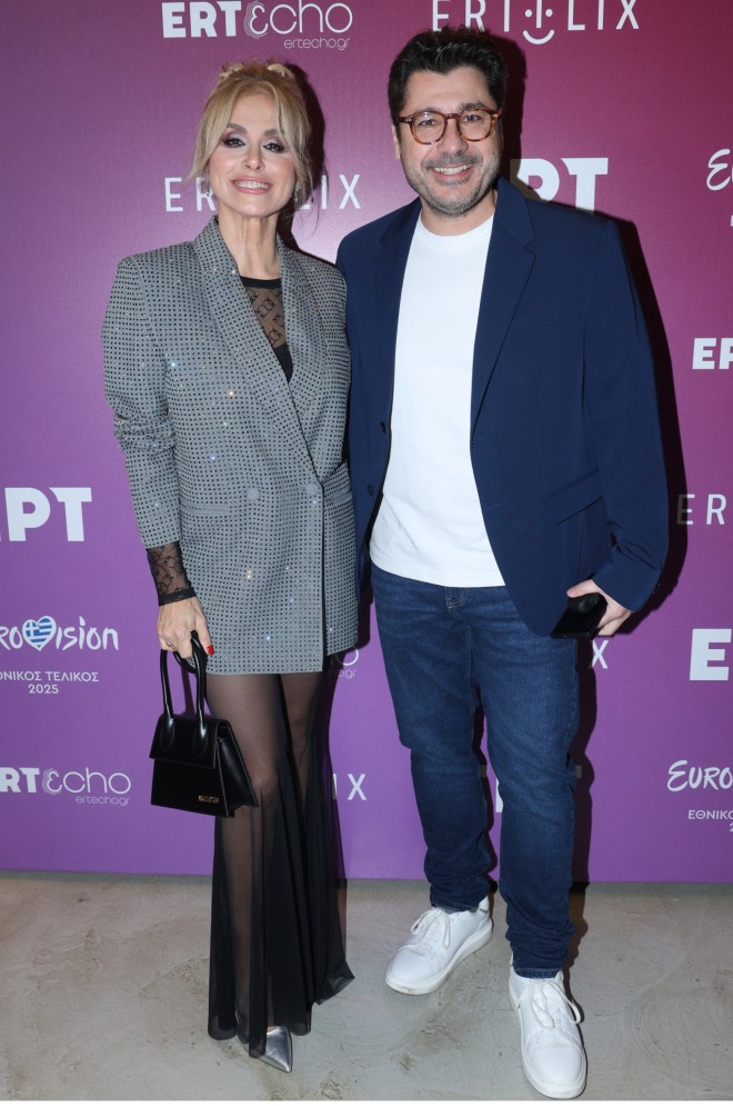 Eurovision 2025: Οι celebrities στον εθνικό τελικό