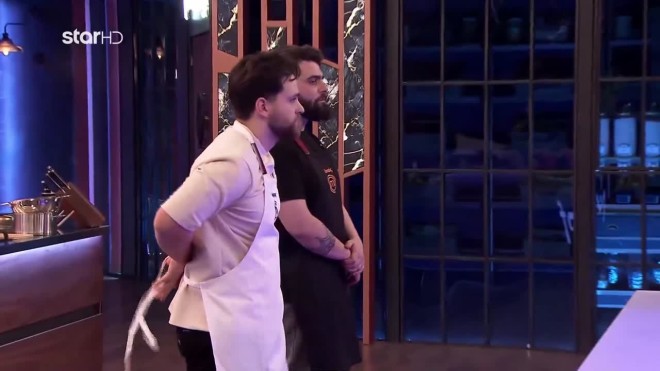 MasterChef: Ο Λευτέρης ήθελε να δώσει τη λευκή ποδιά του στον Λουκά