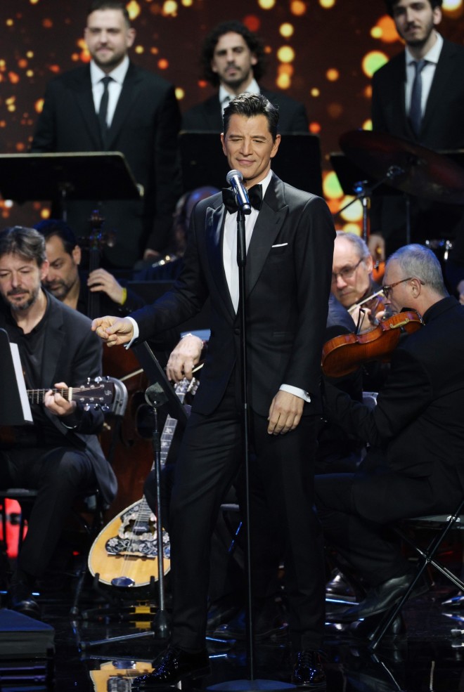 Eurovision 2025: Εκθαμβώτικη εμφάνιση Ρουβά - Παπαρίζου στον εθνικό τελικό