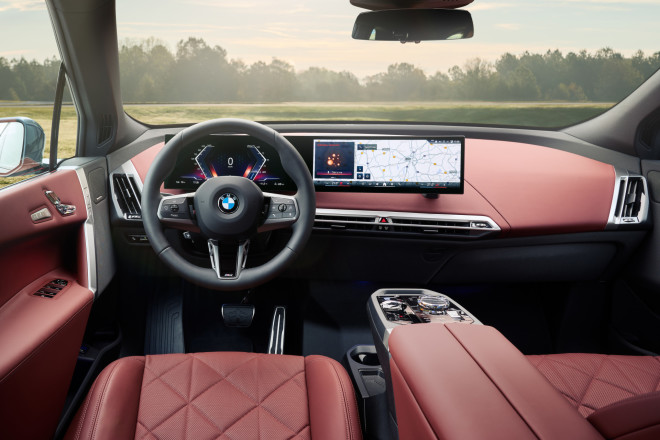 BMW iX: Αυτό είναι το νέο ηλεκτρικό μοντέλο