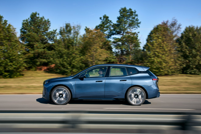 BMW iX: Αυτό είναι το νέο ηλεκτρικό μοντέλο