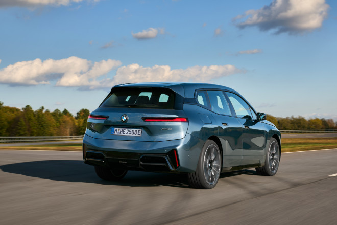 BMW iX: Αυτό είναι το νέο ηλεκτρικό μοντέλο