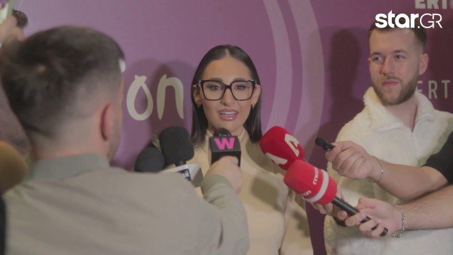 Eurovision 2025 - Klavdia: «Θέλω να βγω και να φωνάζω!»