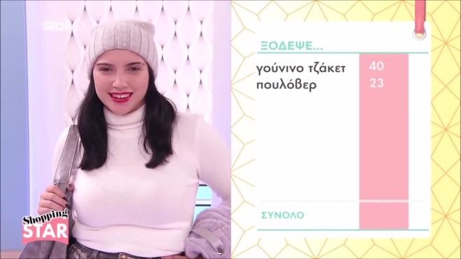 Shopping Star Ηλιάνα: «Η τσάντα δεν είναι της ηλικίας σου»
