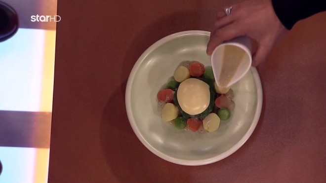 MasterChef: Σφυρίδα φρικασέ του Παναγιώτη Δεληθανάση