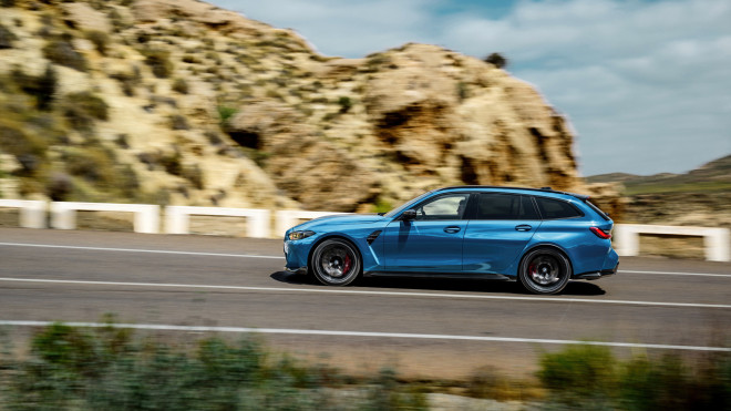 BMW M3 CS Touring: Οι εξωπραγματικές επιδόσεις