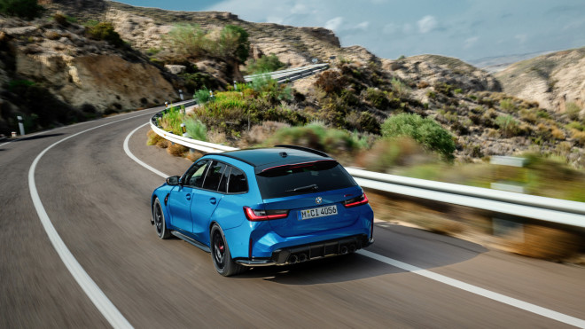 BMW M3 CS Touring: Οι εξωπραγματικές επιδόσεις