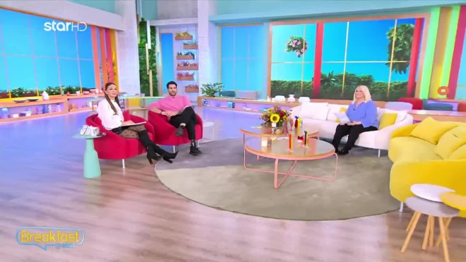 Οι αστρολογικές προβλέψεις της Άσης Μπήλιου στο Breakfast@star