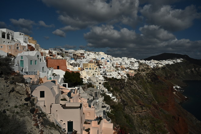 Σαντορίνη: Φόβοι για την αμείωτη σεισμική δραστηριότητα στις Κυκλάδες/ Eurokinissi Κώστας Τζούμας