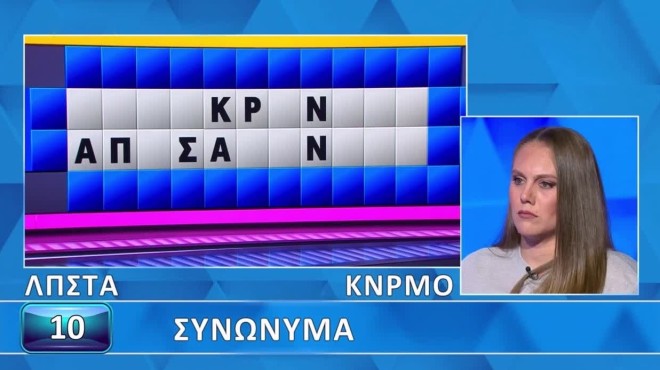 Τροχός της Τύχης: Δυσκόλεψε ο πίνακας τη Βερονίκη - Εσύ τι θα κάνεις;