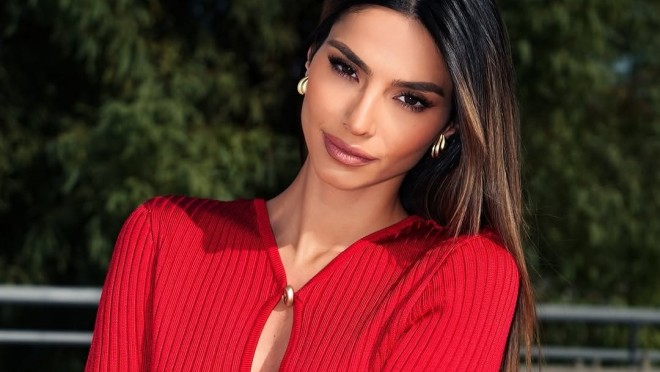 Ηλιάνα Παπαγεωργίου: Φορά το πιο hot Valentine's Day outfit!