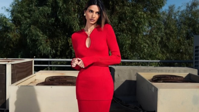 Ηλιάνα Παπαγεωργίου: Φορά το πιο hot Valentine's Day outfit!