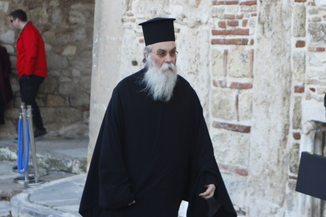 Ο Μητροπολίτης Κισάμου και Σελίνου κ.κ. Αμφιλόχιος