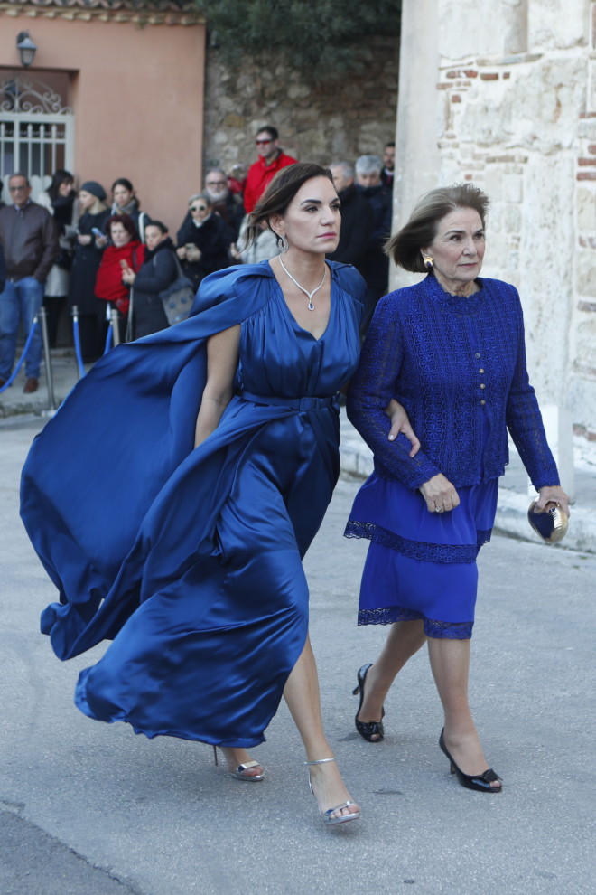 Η Όλγα Κεφαλογιάννη με τη μητέρα της 