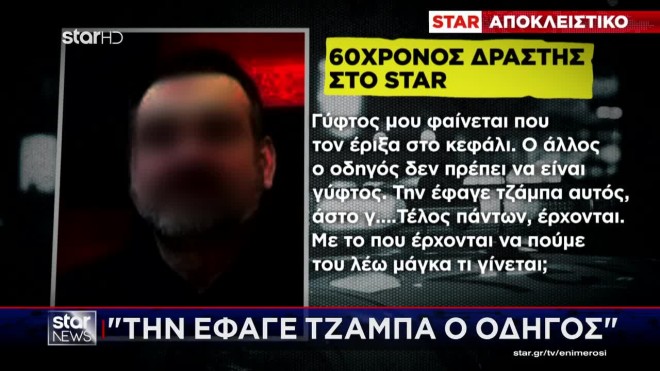 Λάρισα: Τι είπε στο Star ο δράστης ενώ ήταν ταμπουρωμένος
