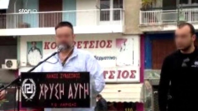 Λάρισα: Mέλος της Χρυσής Αυγής ο δράστης και αυτόχειρας