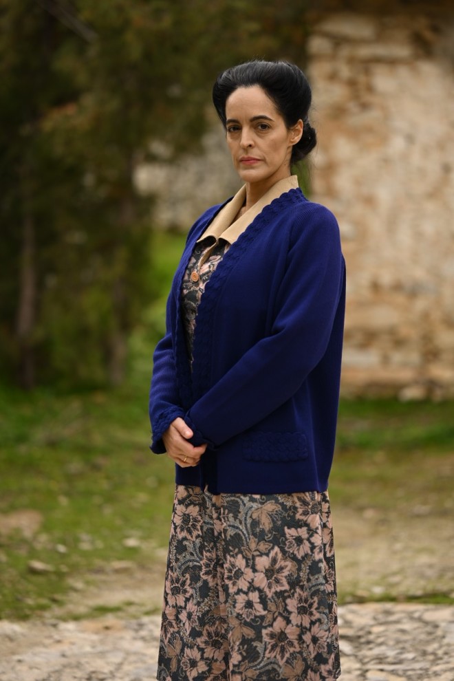 H Χριστίνα Μαξούρη ως Καλλιόπη στον Άγιο Έρωτα
