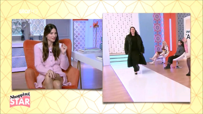 Shopping Star- Ηλιάνα: «Με εξέπληξες ευχάριστα! Υπέροχο το φόρεμά σου»