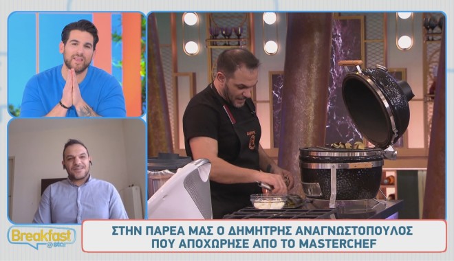 MasterChef: «Η κόρη μου έκλαιγε με λυγμούς» - Αποχώρησε ο Δημήτρης